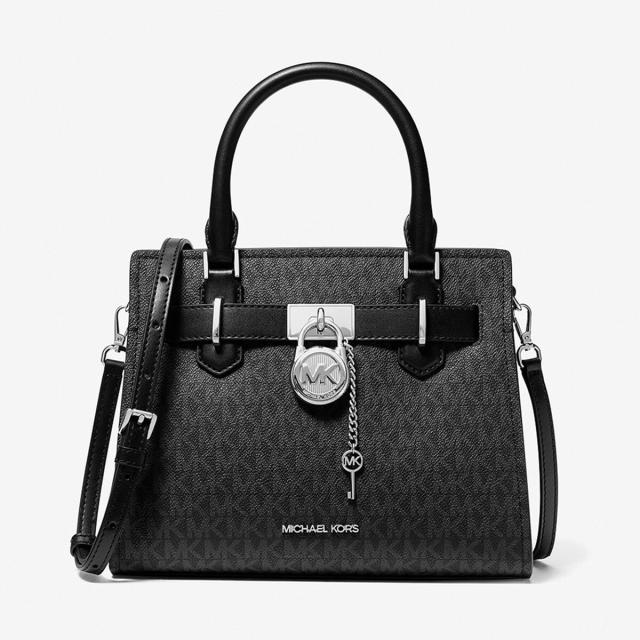 マイケル・コース（Michael Kors）/HAMILTON サッチェル スモール − MKシグネチャー