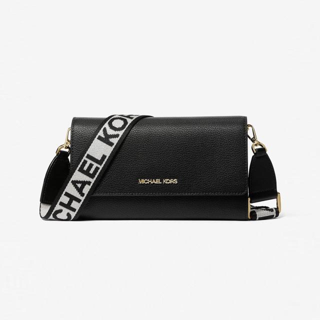 マイケル・コース（Michael Kors）/JET SET ITEM ジップアラウンド ウォレット クロスボディ ラージ