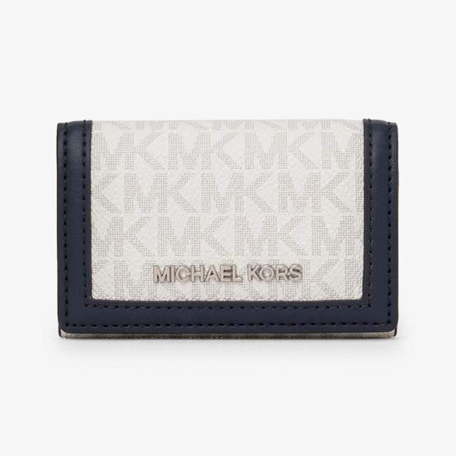 マイケル・コース（Michael Kors）/JET SET TRAVEL キーケース ホルダー スモール − MKシグネチャー 7,121円