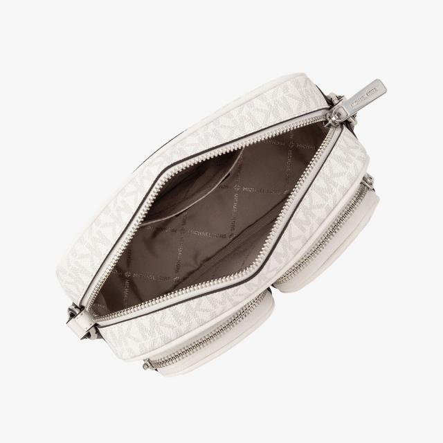 マイケル・教科課程（Michael Kors）/JET SET ITEM 衣嚢 差し交わす上半身 ウィズ アタッチ 並み並み − MK名書き