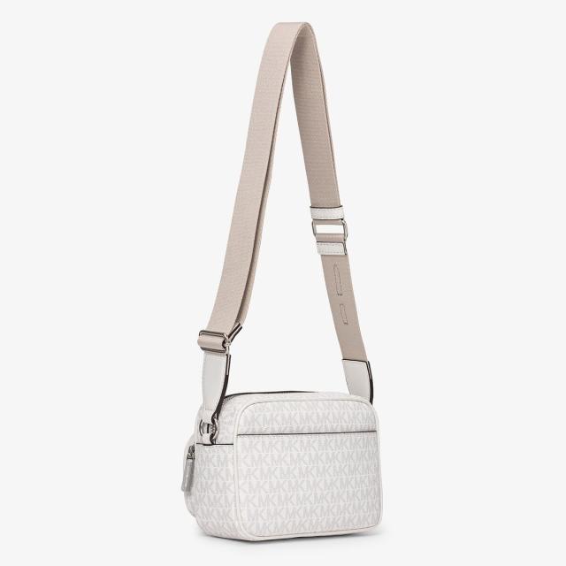 マイケル・教科課程（Michael Kors）/JET SET ITEM 衣嚢 差し交わす上半身 ウィズ アタッチ 並み並み − MK名書き