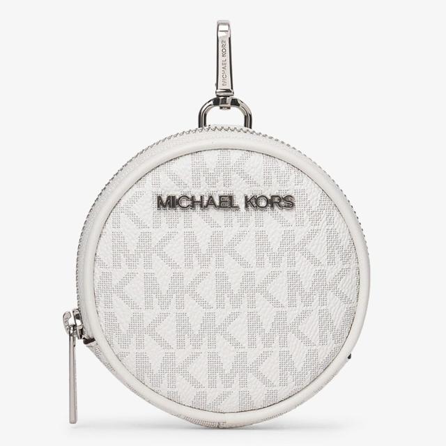 マイケル・教科課程（Michael Kors）/JET SET ITEM 衣嚢 差し交わす上半身 ウィズ アタッチ 並み並み − MK名書き