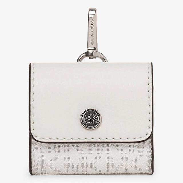 マイケル・教科課程（Michael Kors）/JET SET ITEM 衣嚢 差し交わす上半身 ウィズ アタッチ 並み並み − MK名書き