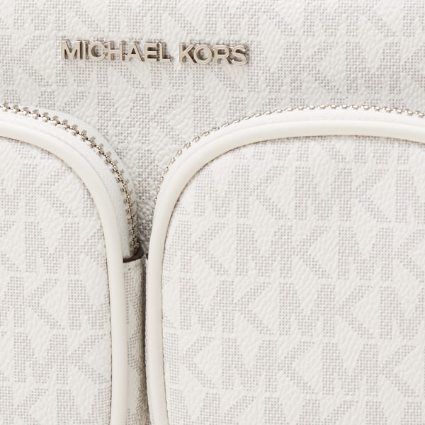 マイケル・教科課程（Michael Kors）/JET SET ITEM 衣嚢 差し交わす上半身 ウィズ アタッチ 並み並み − MK名書き