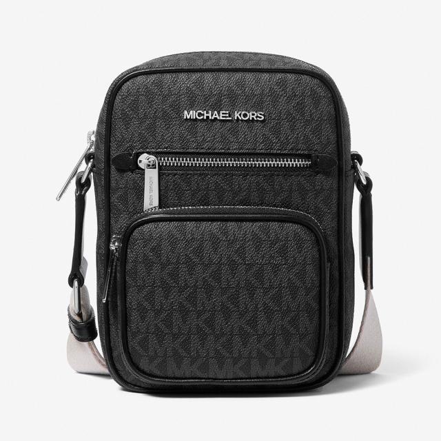 マイケル・コース（Michael Kors）/JET SET ITEM クロスボディ ミディアム− MKシグネチャー