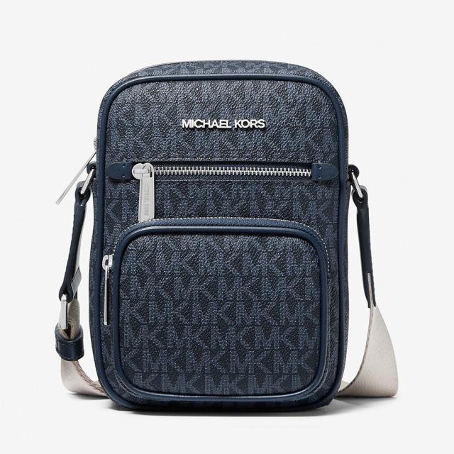 Michael Kors マイケルコース MKシグネチャー ショルダーバッグ PVC レディース 中古