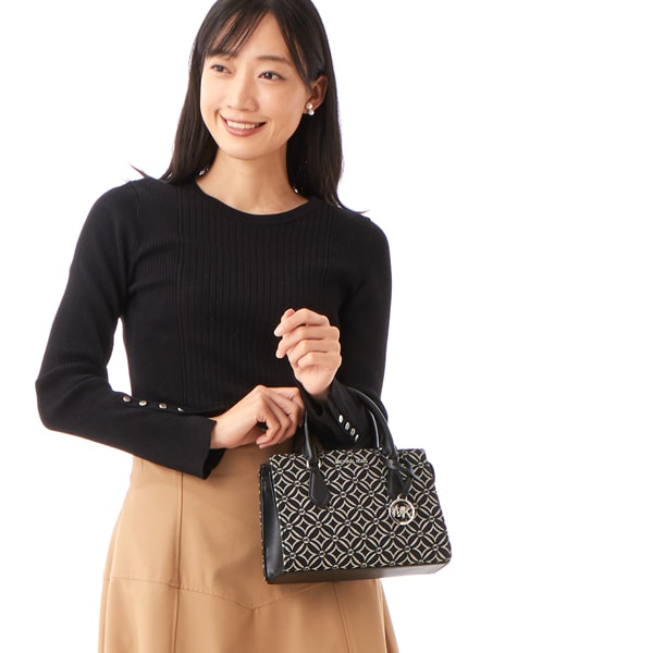 マイケル・コース（Michael Kors）/SHEILA ロゴ ジャカード センター 