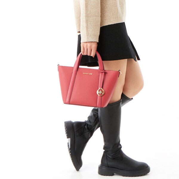 【新品】マイケルコース PRATT クロスボディ スモール 2WAY トート 新品】マイケルコース PRATT トート クロスボディ スモール 2WAY 公式