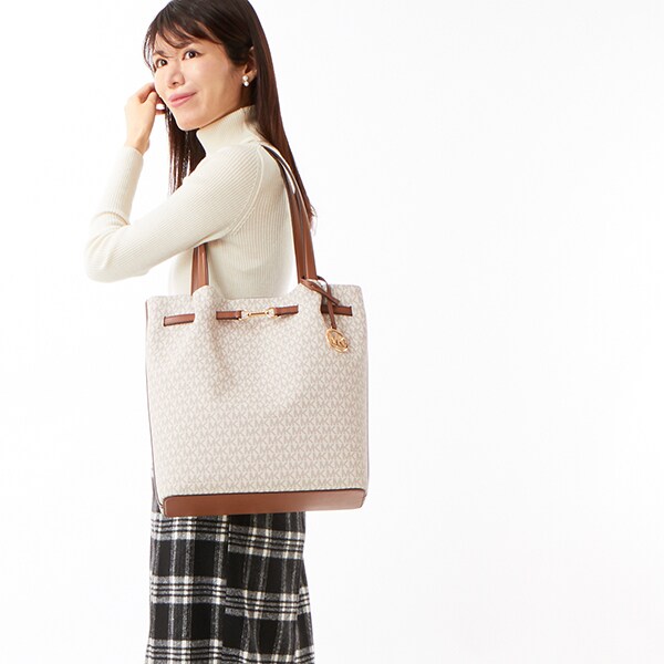 マイケルコース MKシグネチャートートバッグ Michael Kors マイケルコース MKシグネチャー トートバッグ