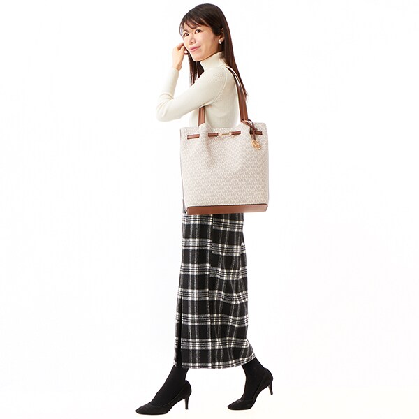 マイケル・コース（Michael Kors）/CARSON NS トート ラージ − MK