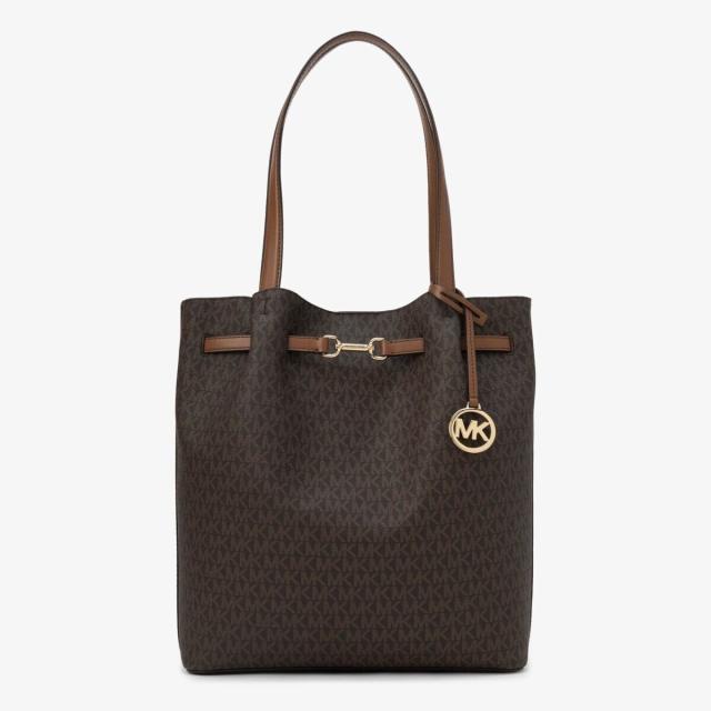 マイケル・コース（Michael Kors）/CARSON NS トート ラージ − MKシグネチャー