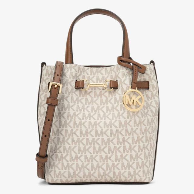 マイケル・コース（Michael Kors）/CARSON NS クロスボディ スモール − MKシグネチャー