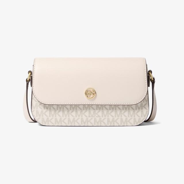 マイケル・コース（Michael Kors）/JET SET TRAVEL クロスボディ スモール − MKシグネチャーの通販は 9,009円