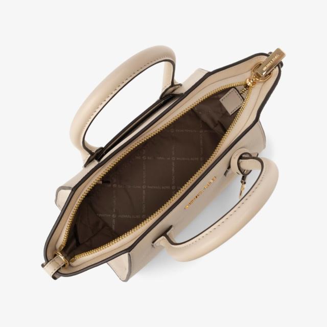 マイケル・コース（Michael Kors）/AVRIL ペブルドレザー サッチェル