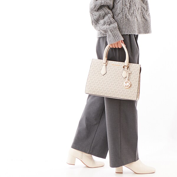 マイケル・コース（Michael Kors）/SHEILA センタージップ サッチェル ミディアム − MKシグネチャー_14