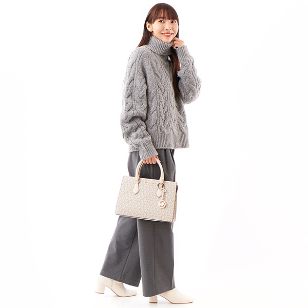 マイケル・コース（Michael Kors）/SHEILA センタージップ サッチェル ミディアム − MKシグネチャー_12