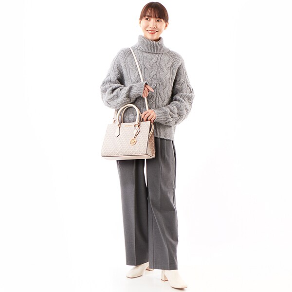 マイケル・コース（Michael Kors）/SHEILA センタージップ サッチェル ミディアム − MKシグネチャー_13