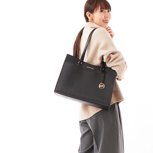 マイケル・コース（Michael Kors）/JET SET TRAVEL サフィアーノレザー 