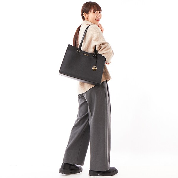マイケル・コース（Michael Kors）/JET SET TRAVEL サフィアーノレザー 