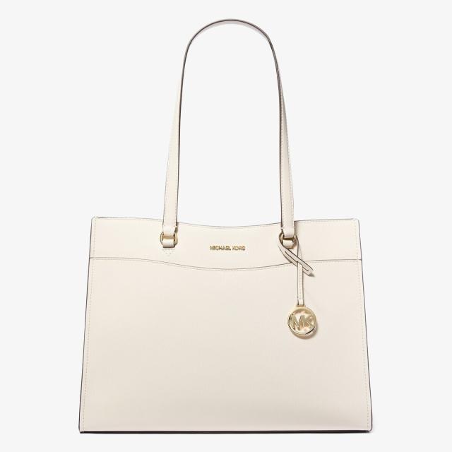 マイケル・コース（Michael Kors）/JET SET TRAVEL サフィアーノレザー ポケット トート ラージ