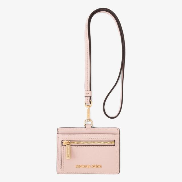 マイケル・コース（Michael Kors）/JET SET TRAVEL ID カードケース ランヤードの通販は