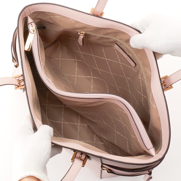 MICHAEL KORS マイケルコース サフィアーノ レザー トート ラージ 公式アウトレット】VOYAGER サフィアーノ レザー トート ラージ