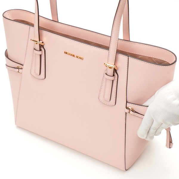 マイケルコース☆ボイジャー ラージ レザー トートバッグ MICHAEL KORS トートバッグ VOYAGER サフィアーノ レザー トート
