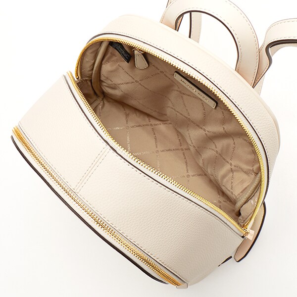 マイケル・コース（Michael Kors）/RHEA ZIP ぺブル レザー バックパック ミディアム_6