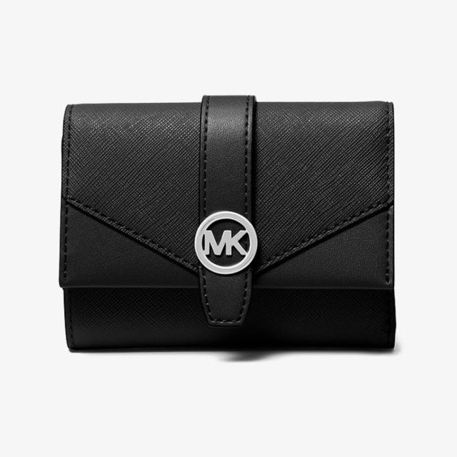 マイケル・コース（Michael Kors）/GREENWICH エンベロープ トライフォールド ウォレット ミディアム_1