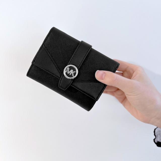 マイケル・コース（Michael Kors）/GREENWICH エンベロープ トライフォールド ウォレット ミディアム_5