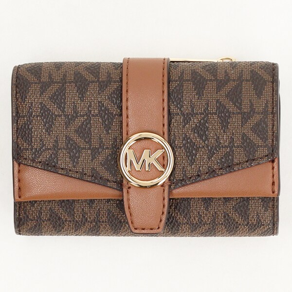 マイケル・コース（Michael Kors）/GREENWICH フラップ キーケース スモール − MKシグネチャー_3