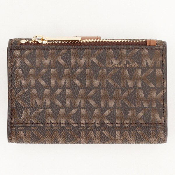 マイケル・コース（Michael Kors）/GREENWICH フラップ キーケース スモール − MKシグネチャー_4