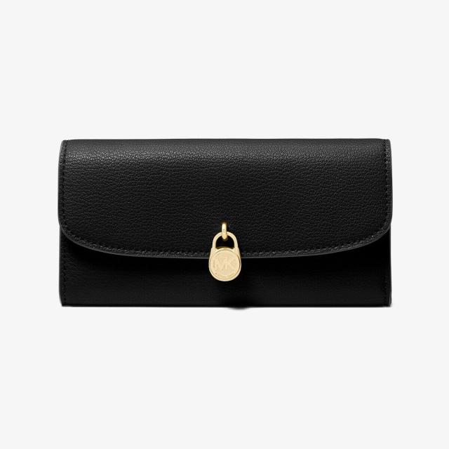 マイケル・コース（Michael Kors）/HAMILTON レザー コンチネンタル ウォレット ラージ