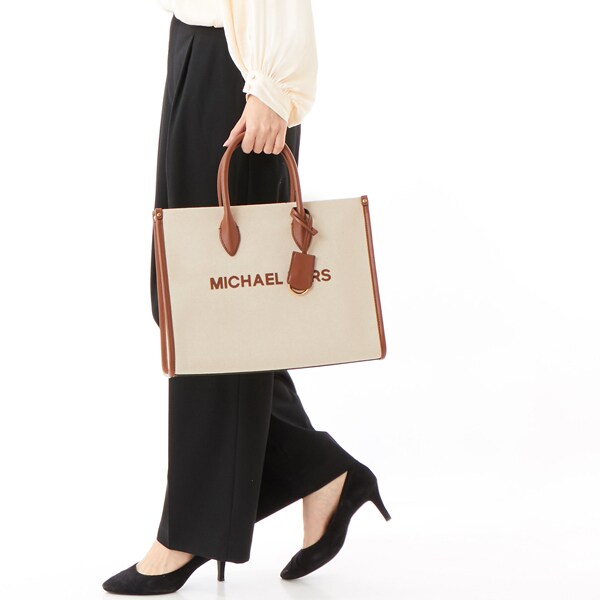マイケル・コース（Michael Kors）/MIRELLA キャンバス トート