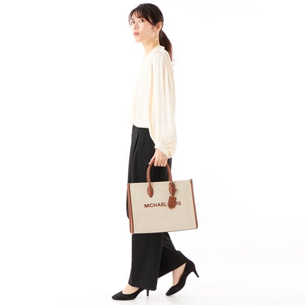 マイケル・コース（Michael Kors）/MIRELLA キャンバス トート
