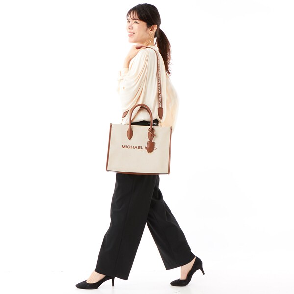 マイケル・コース（Michael Kors）/MIRELLA キャンバス トート
