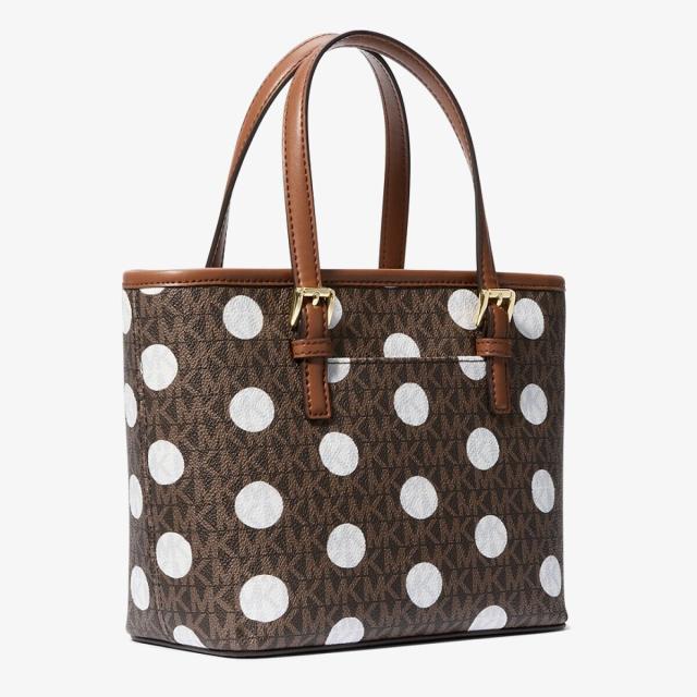 ⭐️新品⭐️MICHAEL KORS JETSETポルカドットコンバーチブルトート JET SET ポルカドット コンバーチブル トート エクストラ