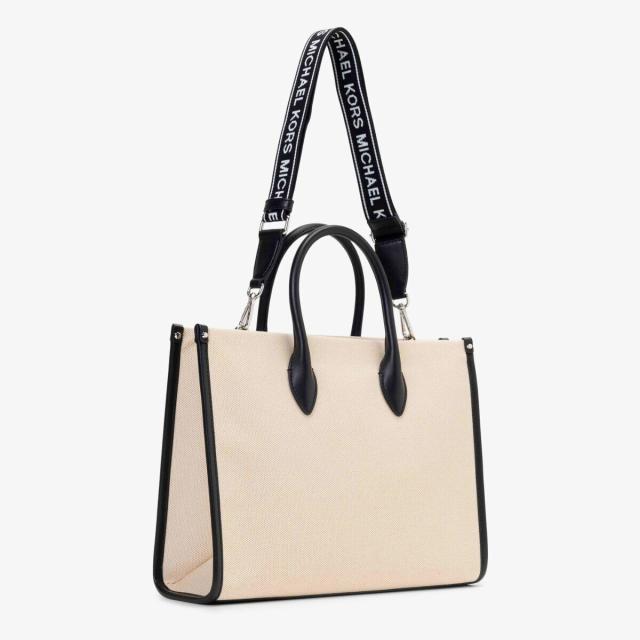 MICHAEL KORS MIRELLA キャンバス トート ミディアム2way マイケル・コース（Michael Kors）/MIRELLA キャンバス トート