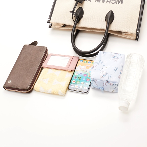マイケル・コース（Michael Kors）/MIRELLA キャンバス トート