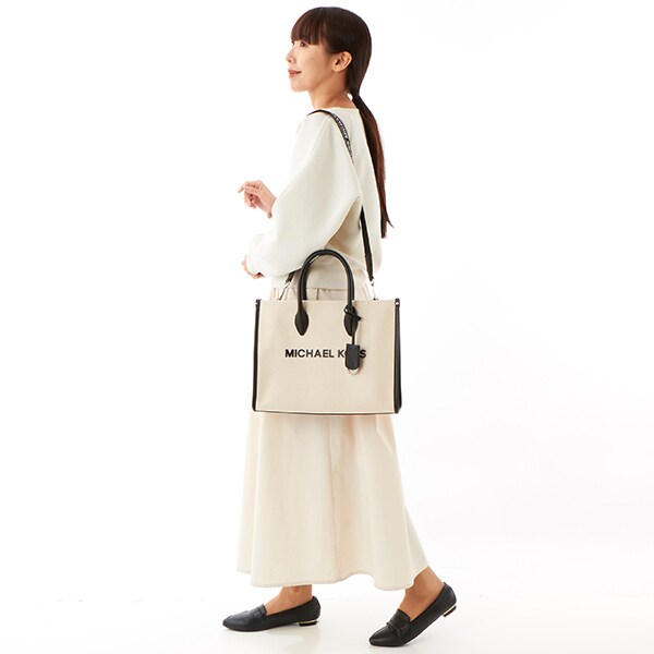 マイケル・コース（Michael Kors）/MIRELLA キャンバス トート