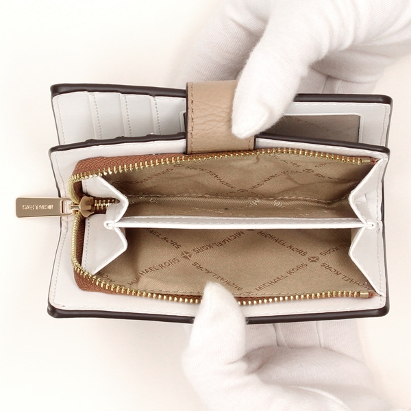 み様ご確認用 財布 JET SET TRAVEL ビルフォールド ジップ コンパクトウォレット