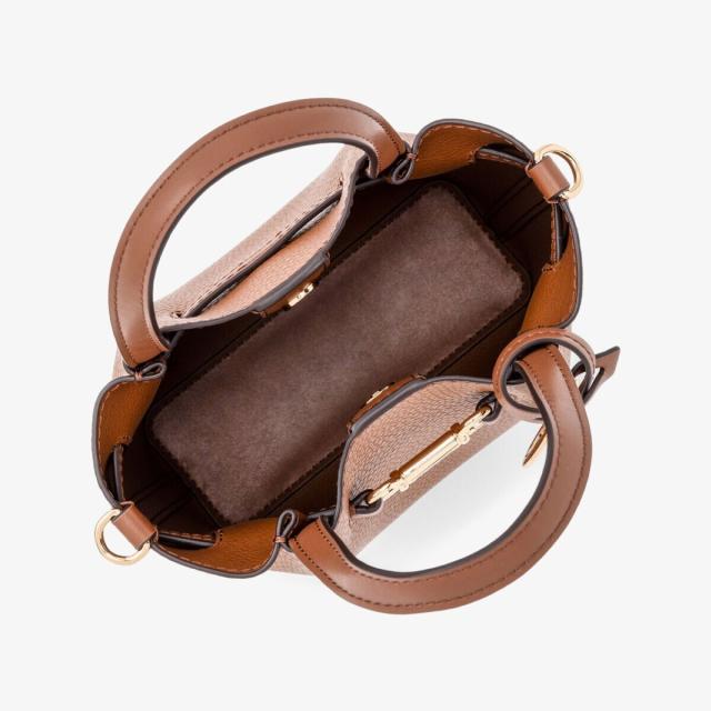 定価57,200円 新品 マイケルコース CARSON クロスボディバッグ 茶色 CARSON NS クロスボディ スモール | マイケル・コース(Michael