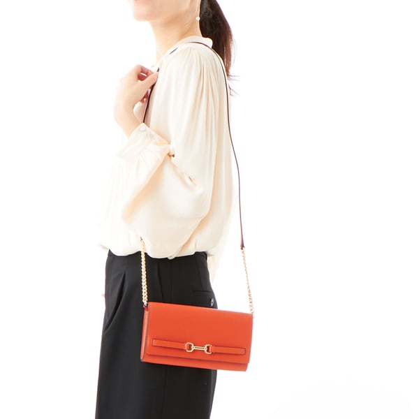 マイケル・コース（Michael Kors）/CARSON ぺブル レザー