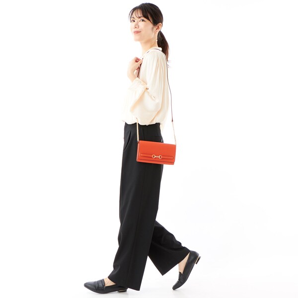 マイケル・コース（Michael Kors）/CARSON ぺブル レザー 