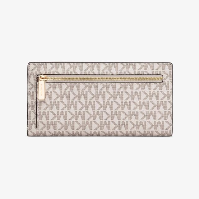 マイケル・コース（Michael Kors）/CARSON ウォレット ラージ − MKシグネチャー_1