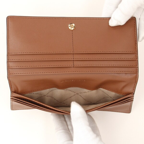マイケル・コース（Michael Kors）/CARSON ウォレット ラージ − MKシグネチャー_6