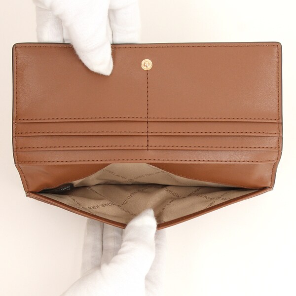 マイケル・コース（Michael Kors）/CARSON ウォレット ラージ − MKシグネチャー_7