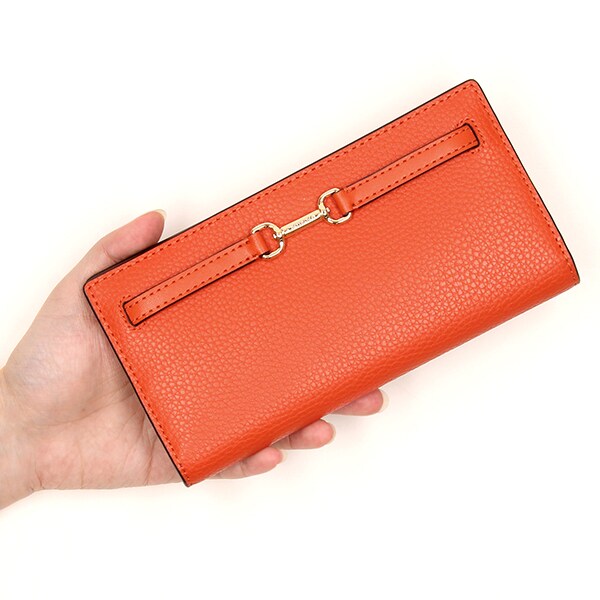 【MICHAEL KORS】マイケルコース スナップ ウォレット ラージ 公式アウトレット】CARSON スナップ ウォレット ラージ - MK