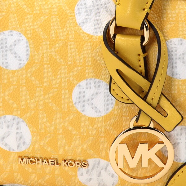 マイケル・コース（Michael Kors）/THOMPSON ポルカドット サッチェル 