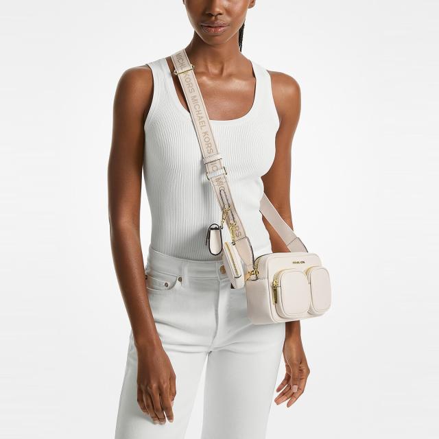 マイケル・コース（Michael Kors）/JET SET TRAVEL レザー クロスボディ ミディアム マイケル・コース（Michael Kors）/JET SET TRAVEL レザー クロス